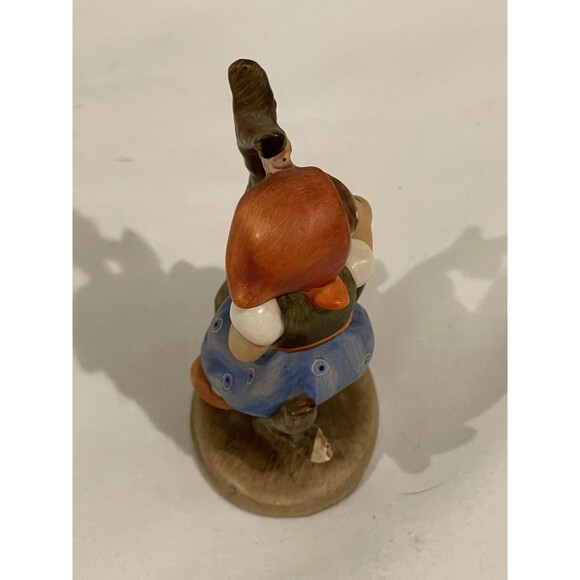 Goebel Hummel Apple Tree Girl W. Germany 4" Figurine 141 3/0 Vintage Cute!!! - Picture 6 of 8